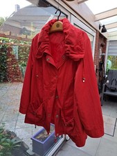 Gina Laura Collection Damen 50/52 Übergangsjacke XXL RV und Druckknöpfe Taschen