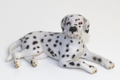 Schleich tiere hund - schleich, dalmatiner