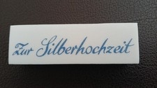 Blanche stempel zur - la,