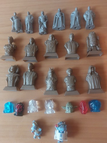 Starwars figuren kelloggs - figuren,