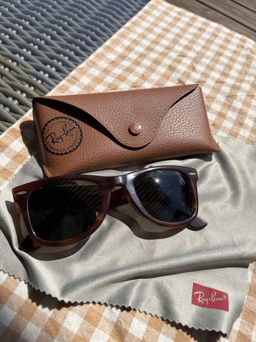 Vintage ray ban wayfarer l - vintage, ray-ban