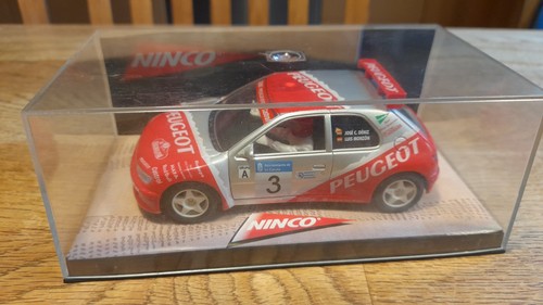 Ninco slotcar peugeot 306 - peugeot,