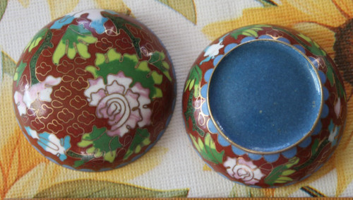Dose porzellan schmuckdose - porzellan,