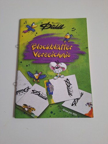 Diddl blockblätter - diddl,