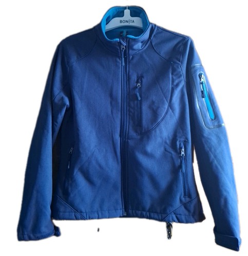 Soft shell jacke mit fleece - soft,