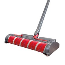 Livington Voom - elektrischer Kehrbessen - Akku Besen - schnelle Bodenreinigung