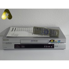 Panasonic NV-FJ626 Rekorder Silber VHS-Recorder 6Kopf Videorekorder 1J. Garantie
