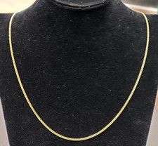 Panzerkette 333/- Gelbgold -
