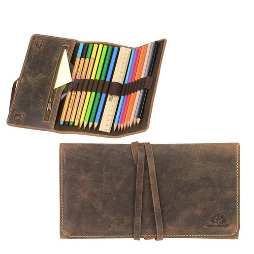 Greenburry stiftetui leder - greenburry,