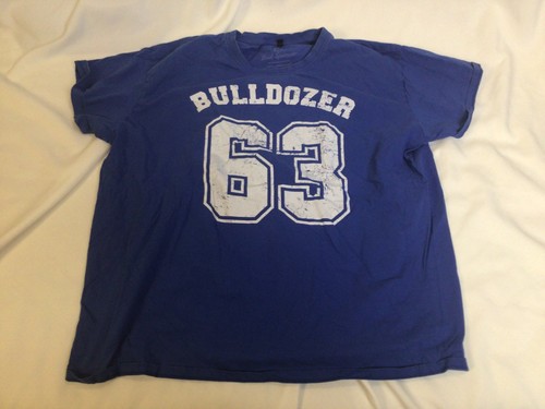 Herren 5xl shirt - 5xl, bulldozer