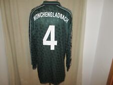 Borussia Mönchengladbach Reebok Langarm Matchworn Trikot 1998/99 + Nr.4 Gr.L