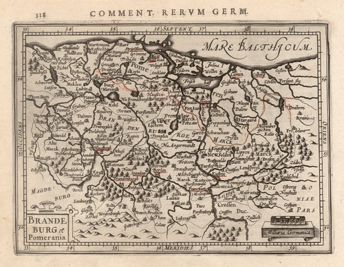 Brandenburg pommern original - pommern,