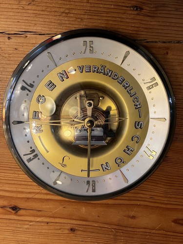 Vintage lufft barometer - vintage,