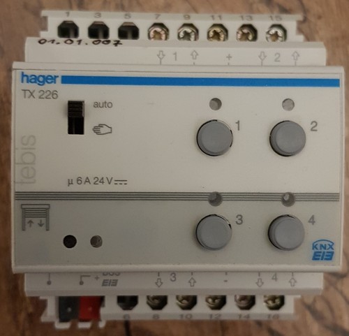 Hager tebis tx226 - hager,