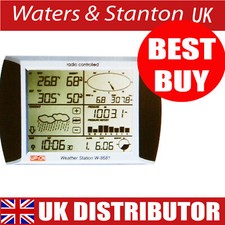 Watson W-8681Mk II kabellose Wetterstation W-8681 Mk II AKTUALISIERTE VERSION