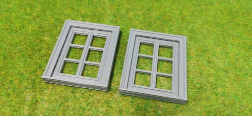 Stück fenster set spur - spur, g