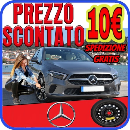 Notrad für mercedes - notrad, a-klasse