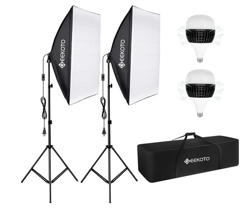 Geekoto softbox set - geekoto,