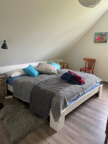 Fotonbett weiß modern - fotonbett,