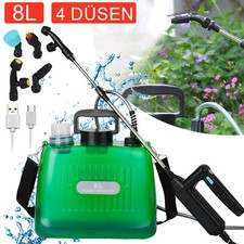 8L Elektrisches Akku