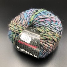 Austermann Highlands, flauschige Wolle 50g - schöne Farben!