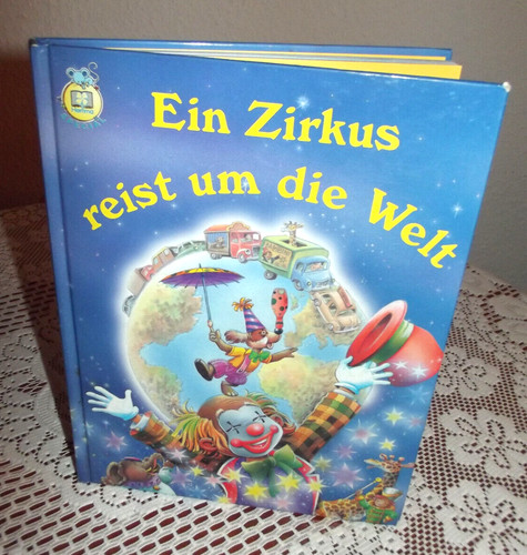Ein zirkus reist - reist, um