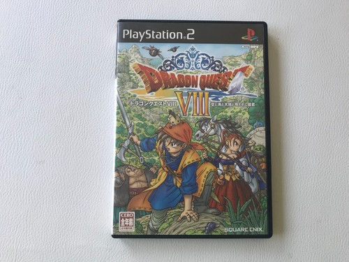 Dragon quest viii ps2 - -,