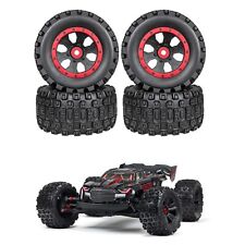 211mm Monster Truck Reifen für ARRMA 1/5 Kraton Outcast X-Maxxx 8S (4 Stück)