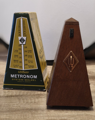 Wittner metronom mechanisch - metronom,