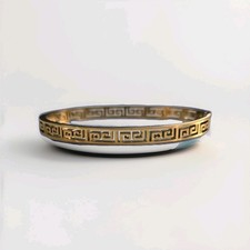 Versace Style 18K Gold