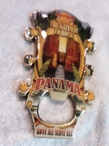 Hard rock cafe bottle opener - cafe,