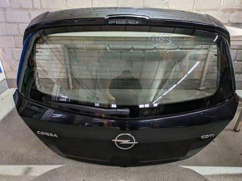 Heckklappe opel corsa 3 - corsa, 1.3
