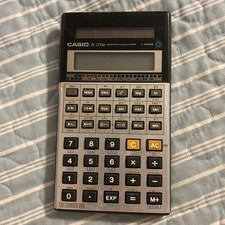 Vintage Casio fx-115M
