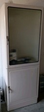 Arztschrank Instrumentenschrank, Arztvitrine, Metallschrank,Medizinschrank