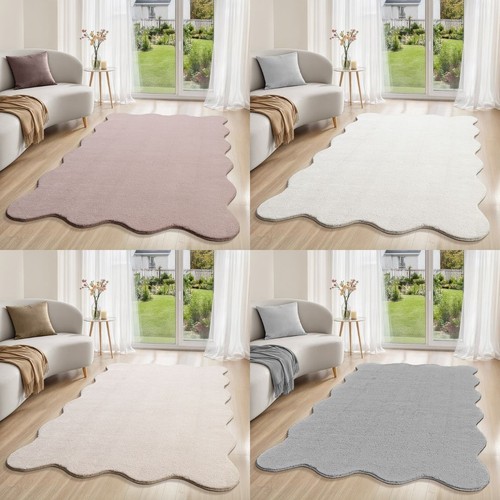 Teppich kurzflor scallop - teppich,