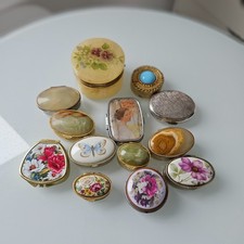 Konvolut Vintage pillendosen