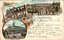 Litho gruß aus - gruß, hannover