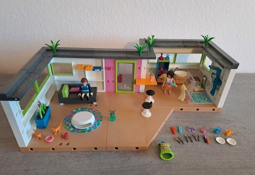 Playmobil moderne luxusvilla - moderne,