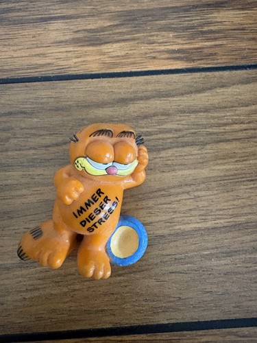 Garfield sammelfigur 1981 rar - garfield,