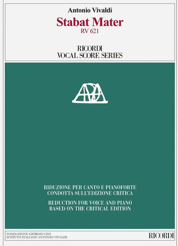 Stabat mater 621 vocal - rv,