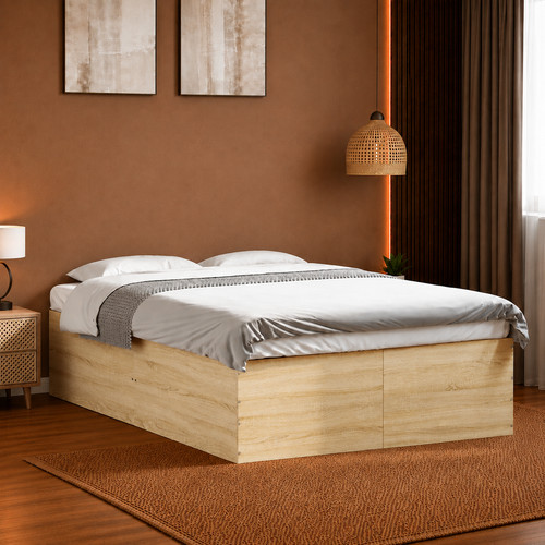 Bettgestell doppelbett - bettgestell,