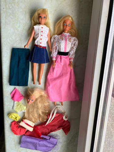 Vintage barbie skipper korea - barbie,