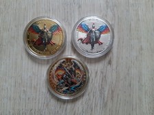 3x Challenge Coins  St