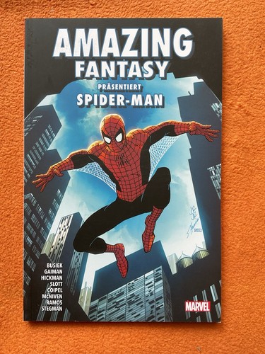 Amazing fantasy präsentiert - amazing,