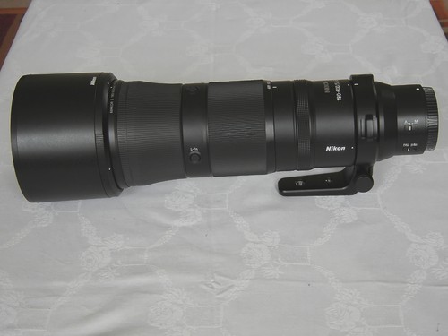 Nikon nikkor 180 600mm - nikon, z