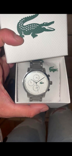 Lacoste uhr edelstahl - lacoste,