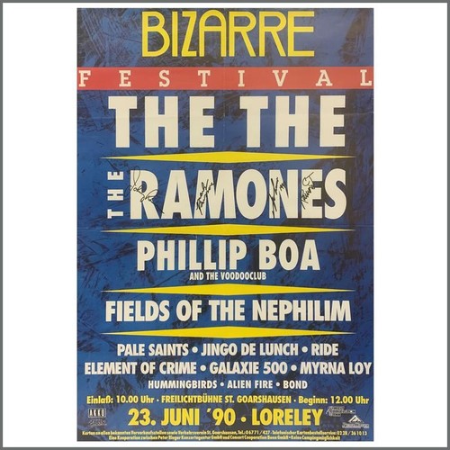 The ramones bizarre - ramones, festival