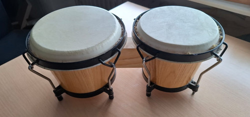 Bongos bongo trommeln set - bongo, aus