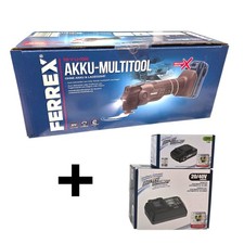 FERREX 20V Akku Multitool Set