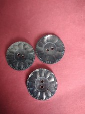 VINTAGE - 3 ALTE DUNKELGRAUE